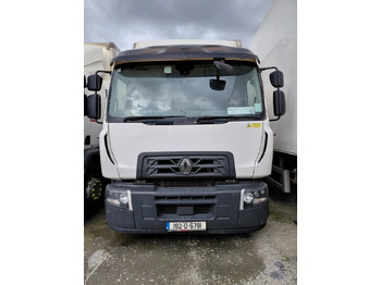 Kravas automašīna ar slēgto virsbūvi RENAULT D Wide