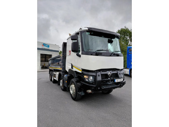 Kravas automašīna pašizgāzējs RENAULT K 440