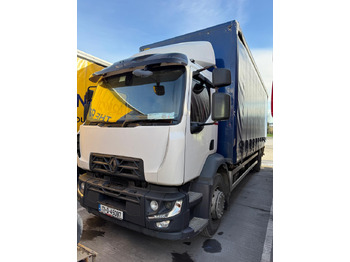 Kravas automašīna ar tentu RENAULT D 250