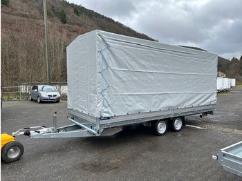 Piekabe ar tentu Saris Planenanhänger 5 Meter Heavy Duty - PL 506 204 3500kg: foto 1