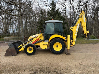 Ekskavators-iekrāvējs NEW HOLLAND