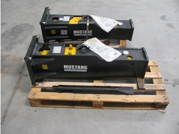 Jaunā Hidrauliskais āmurs - Celtniecības tehnika Mustang HM250 teža 255kg in 266kg NOVO: foto 4 Jaunā Hidrauliskais āmurs - Celtniecības tehnika Mustang HM250 teža 255kg in 266kg NOVO: foto 4