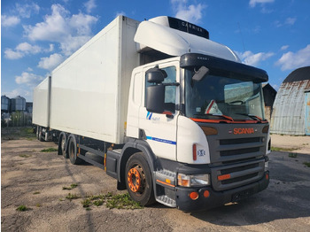 Kravas automašīna refrižerators SCANIA P 400