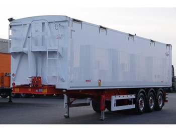 Puspiekabe pašizgāzējs Benalu WYWROTKA 62 m3 / WAGA : 5900 KG / 2021 ROK: foto 2