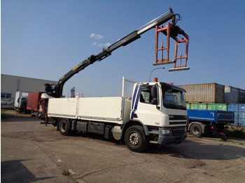 Bortu kravas automašīna/ Platforma DAF 75