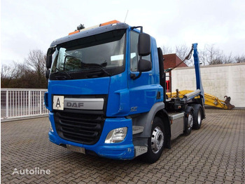 Būvgružu konteineru vedējs DAF CF 440