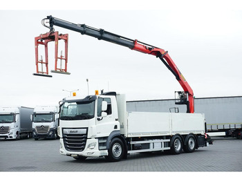 Bortu kravas automašīna/ Platforma DAF CF 480