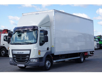 Kravas automašīna ar slēgto virsbūvi DAF LF 210