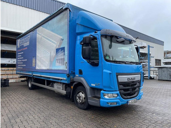 Kravas automašīna ar slēgto virsbūvi DAF LF 210