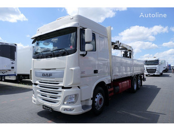 Bortu kravas automašīna/ Platforma DAF XF 460