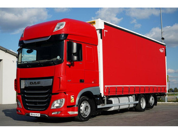 Kravas automašīna ar tentu DAF XF 480