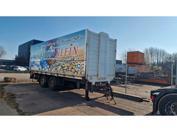 Puspiekabe slēgtā virsbūve DINKEL