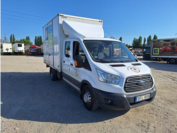 Furgons ar slēgtā virsbūve FORD Transit