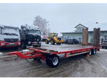 Piekabe zema profila platforma GOLDHOFER