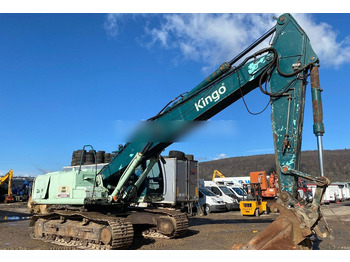 Kāpurķēžu ekskavators HITACHI ZX350LC-3