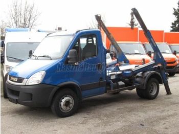 Būvgružu konteineru vedējs IVECO DAILY 70 C 17 Teleszkópos Konténeres: foto 1