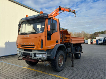 Iveco 140 E 24 4x4 + Atlas AK 65.2 A1 līzingu Iveco 140 E 24 4x4 + Atlas AK 65.2 A1: foto 1