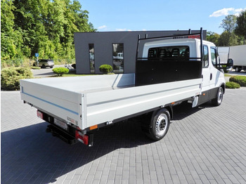 Automašīna ar kravas platformu, Kravas-pasažieru furgons Iveco DAILY 35S14 SKRZYNIA PODWÓJNA KABINA DOKA 7 MIEJSC TEMPOMAT KLIM: foto 3