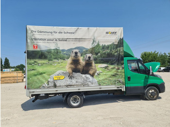 Furgons ar tentu IVECO Daily