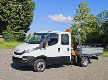 Automašīna ar kravas platformu IVECO Daily 35C15