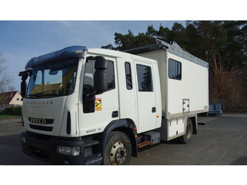 Tirdzniecības kravas automašīna IVECO EuroCargo 120E