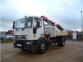 Kravas automašīna pašizgāzējs IVECO EuroCargo 180E