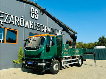 Bortu kravas automašīna/ Platforma IVECO EuroCargo 180E