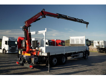 Iveco STRALIS 460 / 6X2 / SKRZYNIOWY 8,1 m + HDS FASSI. F185 MAX UDŹWI līzingu Iveco STRALIS 460 / 6X2 / SKRZYNIOWY 8,1 m + HDS FASSI. F185 MAX UDŹWI: foto 4