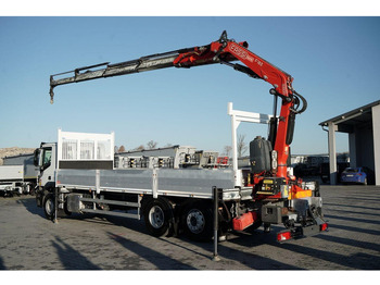 Iveco STRALIS 460 / 6X2 / SKRZYNIOWY 8,1 m + HDS FASSI. F185 MAX UDŹWI līzingu Iveco STRALIS 460 / 6X2 / SKRZYNIOWY 8,1 m + HDS FASSI. F185 MAX UDŹWI: foto 3