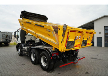 Iveco STRALIS X-WAY 480 / 6x4 / WYWROTKA DWUSTRONNA /  HYDROBURTA / BO līzingu Iveco STRALIS X-WAY 480 / 6x4 / WYWROTKA DWUSTRONNA /  HYDROBURTA / BO: foto 5