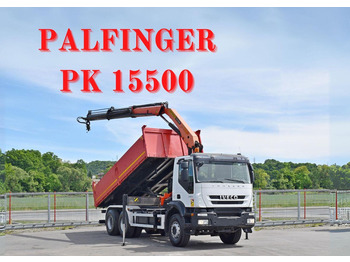 Kravas automašīna pašizgāzējs IVECO Trakker