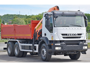 Iveco TRAKKER 360 * KIPPER 5,60 m * PK 15500 + FUNK * 6x4 līzingu Iveco TRAKKER 360 * KIPPER 5,60 m * PK 15500 + FUNK * 6x4: foto 3 Iveco TRAKKER 360 * KIPPER 5,60 m * PK 15500 + FUNK * 6x4 līzingu Iveco TRAKKER 360 * KIPPER 5,60 m * PK 15500 + FUNK * 6x4: foto 3