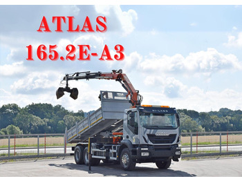 Kravas automašīna pašizgāzējs IVECO Trakker