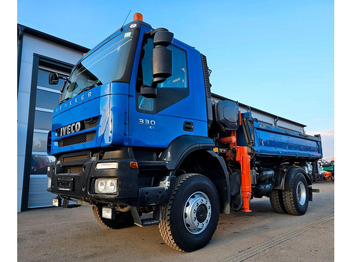 Kravas automašīna pašizgāzējs IVECO Trakker