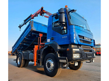 Iveco Trakker 190T33 4x4 M Tipper + Crane Atlas 120.2E līzingu Iveco Trakker 190T33 4x4 M Tipper + Crane Atlas 120.2E: foto 5 Iveco Trakker 190T33 4x4 M Tipper + Crane Atlas 120.2E līzingu Iveco Trakker 190T33 4x4 M Tipper + Crane Atlas 120.2E: foto 5