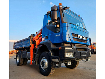 Iveco Trakker 190T33 4x4 M Tipper + Crane Atlas 120.2E līzingu Iveco Trakker 190T33 4x4 M Tipper + Crane Atlas 120.2E: foto 2 Iveco Trakker 190T33 4x4 M Tipper + Crane Atlas 120.2E līzingu Iveco Trakker 190T33 4x4 M Tipper + Crane Atlas 120.2E: foto 2