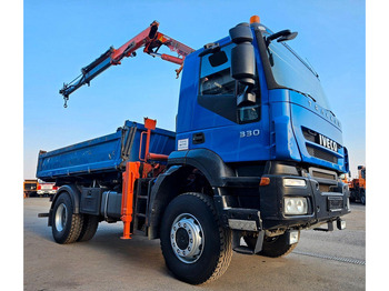 Iveco Trakker 190T33 4x4 M Tipper + Crane Atlas 120.2E līzingu Iveco Trakker 190T33 4x4 M Tipper + Crane Atlas 120.2E: foto 4 Iveco Trakker 190T33 4x4 M Tipper + Crane Atlas 120.2E līzingu Iveco Trakker 190T33 4x4 M Tipper + Crane Atlas 120.2E: foto 4
