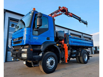 Iveco Trakker 190T33 4x4 M Tipper + Crane Atlas 120.2E līzingu Iveco Trakker 190T33 4x4 M Tipper + Crane Atlas 120.2E: foto 3 Iveco Trakker 190T33 4x4 M Tipper + Crane Atlas 120.2E līzingu Iveco Trakker 190T33 4x4 M Tipper + Crane Atlas 120.2E: foto 3