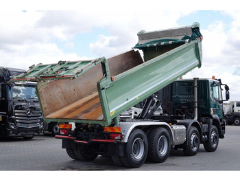 Kravas automašīna pašizgāzējs Iveco X-WAY 480 / 8X4 / WYWROTKA / HYDROBURTA / BORDMATIC / HYDROKLAPA: foto 5 Kravas automašīna pašizgāzējs Iveco X-WAY 480 / 8X4 / WYWROTKA / HYDROBURTA / BORDMATIC / HYDROKLAPA: foto 5