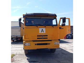 Kravas automašīna pašizgāzējs KAMAZ