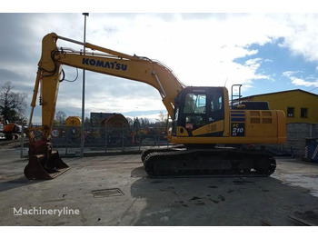 Kāpurķēžu ekskavators KOMATSU PC210LC-11