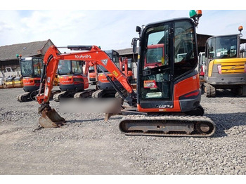 Mini-ekskavators KUBOTA U27-4