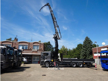 Bortu kravas automašīna/ Platforma MAN