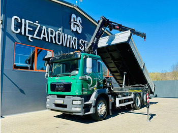 Kravas automašīna pašizgāzējs MAN TGM 26.340
