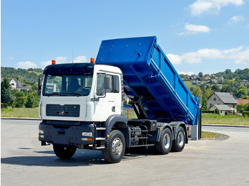 Kravas automašīna pašizgāzējs MAN TGA 33.360