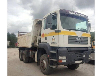 Kravas automašīna pašizgāzējs MAN TGA