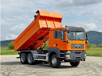 Kravas automašīna pašizgāzējs MAN TGA