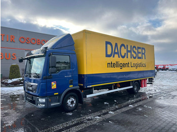 Kravas automašīna ar slēgto virsbūvi MAN TGL 12.250