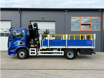 Bortu kravas automašīna/ Platforma, Kravas auto ar manipulatoru MAN TGM 15.250 skrzynia z żurawiem // E6 // HMF 1520 K1 HDS dzwig kr: foto 2 Bortu kravas automašīna/ Platforma, Kravas auto ar manipulatoru MAN TGM 15.250 skrzynia z żurawiem // E6 // HMF 1520 K1 HDS dzwig kr: foto 2
