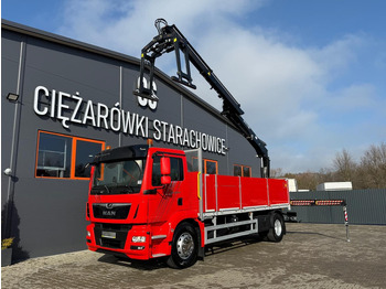 Bortu kravas automašīna/ Platforma MAN TGM 18.250